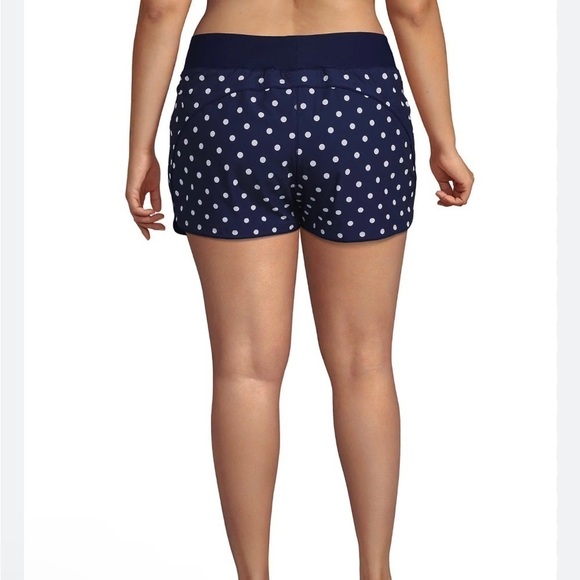 Lands End swim shorts, size 16 W - Picture 2 of 6